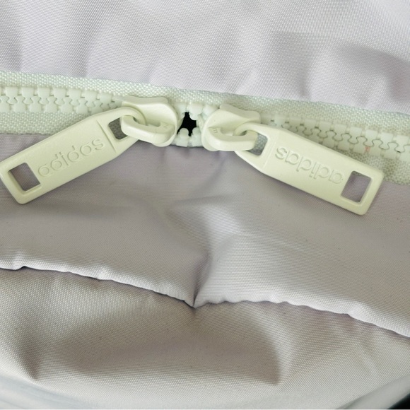 Adidas Linear Mini Backpack Small Purple Bag One Size - Picture 5 of 9